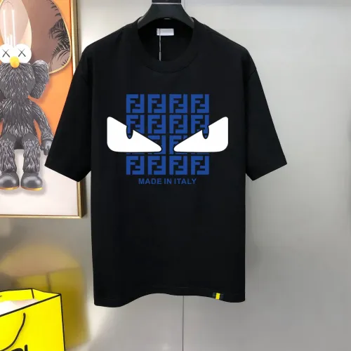 Fendi T-Shirts Short Sleeved For Men #1438644