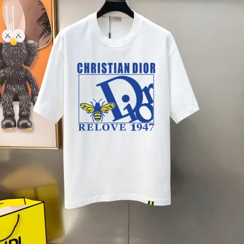 Christian Dior T-Shirts Short Sleeved For Men #1438647