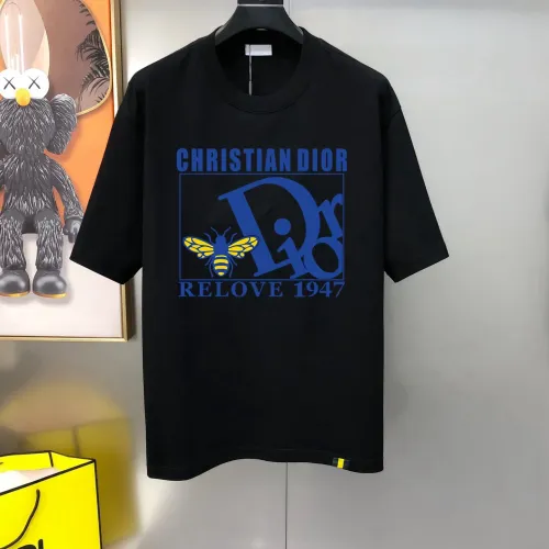 Christian Dior T-Shirts Short Sleeved For Men #1438648
