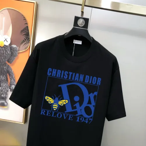 Replica Christian Dior T-Shirts Short Sleeved For Men #1438648 $40.00 USD for Wholesale