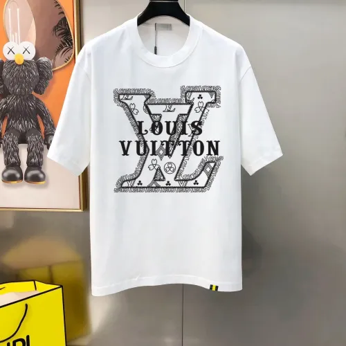 Louis Vuitton LV T-Shirts Short Sleeved For Men #1438649