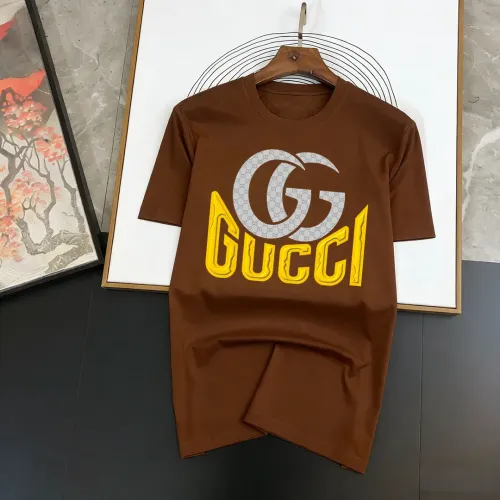 Gucci T-Shirts Short Sleeved For Men #1438677
