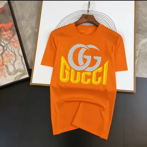 Gucci T-Shirts Short Sleeved For Men #1438681