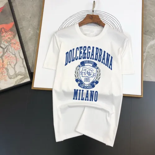 Dolce &amp; Gabbana D&amp;G T-Shirts Short Sleeved For Men #1438720 $40.00 USD, Wholesale Replica Dolce &amp; Gabbana D&amp;G T-Shirts