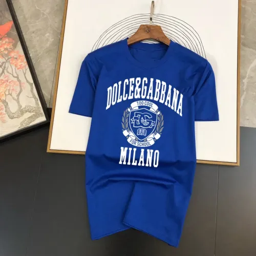 Dolce & Gabbana D&G T-Shirts Short Sleeved For Men #1438723