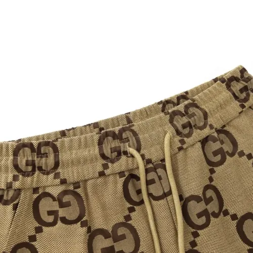 Replica Gucci Pants For Men #1438724 $42.00 USD for Wholesale
