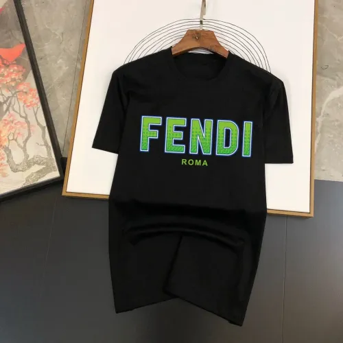 Fendi T-Shirts Short Sleeved For Men #1438726