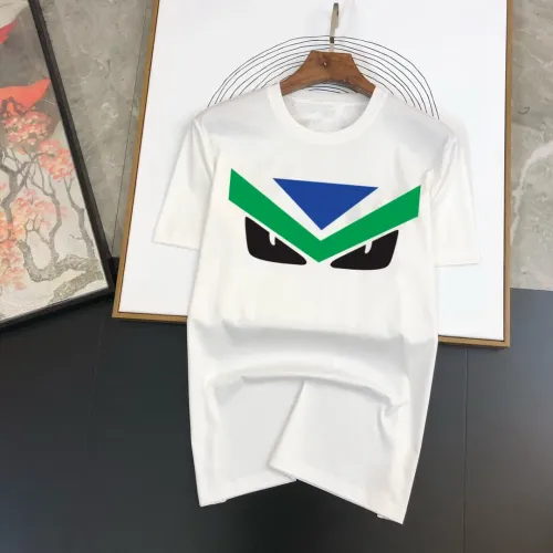 Fendi T-Shirts Short Sleeved For Men #1438745