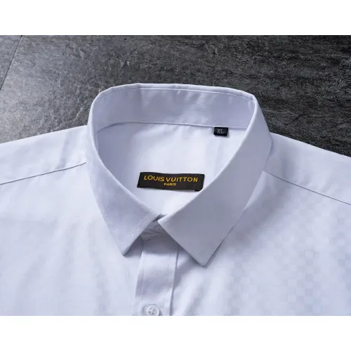 Replica Louis Vuitton LV Shirts Long Sleeved For Men #1438790 $40.00 USD for Wholesale