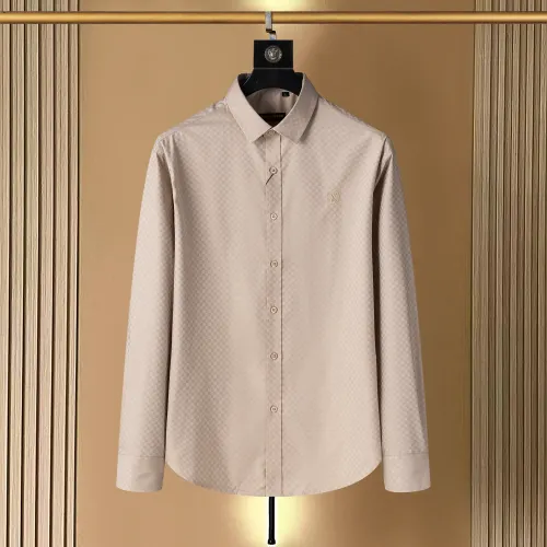 Louis Vuitton LV Shirts Long Sleeved For Men #1438791