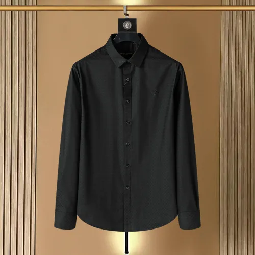 Louis Vuitton LV Shirts Long Sleeved For Men #1438792