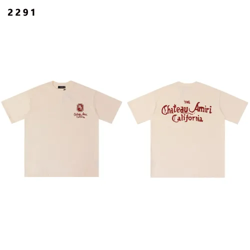 Amiri T-Shirts Short Sleeved For Unisex #1438799