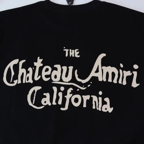 Replica Amiri T-Shirts Short Sleeved For Unisex #1438800 $29.00 USD for Wholesale