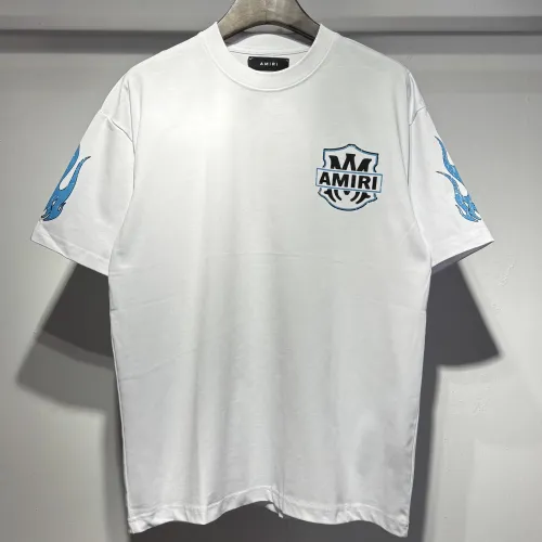 Amiri T-Shirts Short Sleeved For Unisex #1438801
