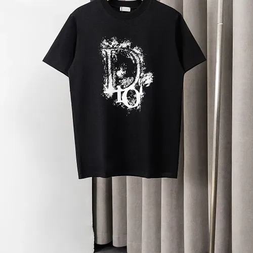 Christian Dior T-Shirts Short Sleeved For Men #1438808