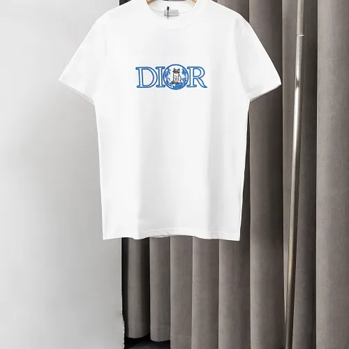Christian Dior T-Shirts Short Sleeved For Men #1438812