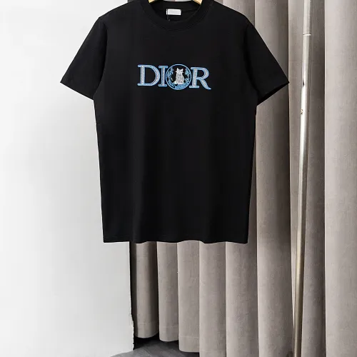 Christian Dior T-Shirts Short Sleeved For Men #1438816