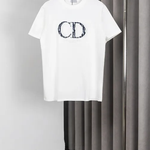 Christian Dior T-Shirts Short Sleeved For Men #1438817