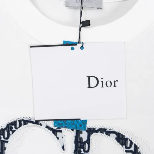 Replica Christian Dior T-Shirts Short Sleeved For Men #1438817 $36.00 USD for Wholesale