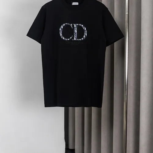 Christian Dior T-Shirts Short Sleeved For Men #1438818