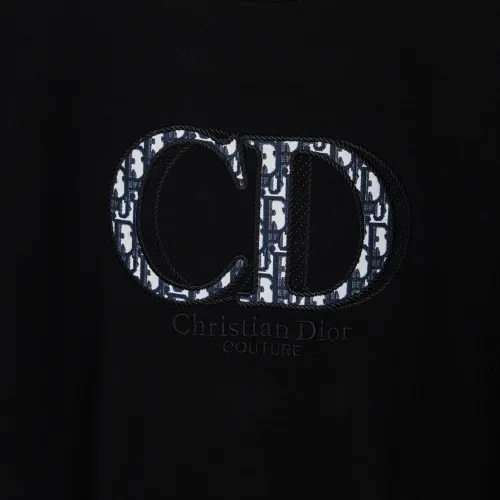 Replica Christian Dior T-Shirts Short Sleeved For Men #1438818 $36.00 USD for Wholesale