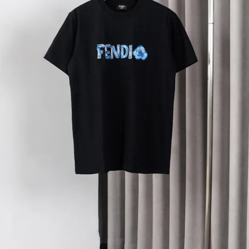 Fendi T-Shirts Short Sleeved For Men #1438823