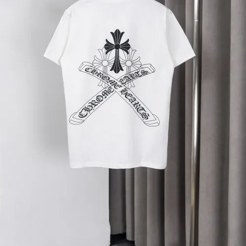 Chrome Hearts T-Shirts Short Sleeved For Men #1438825
