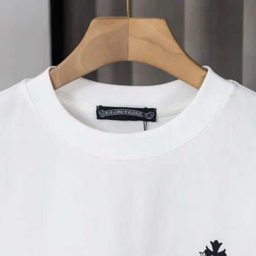Replica Chrome Hearts T-Shirts Short Sleeved For Men #1438825 $36.00 USD for Wholesale