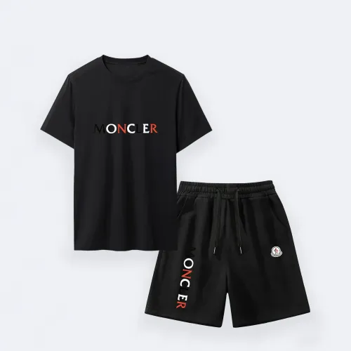 Moncler Tracksuits Short Sleeved For Men #1438826