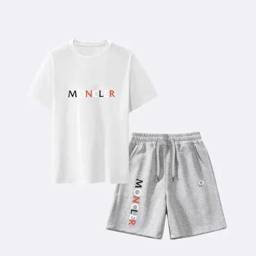 Moncler Tracksuits Short Sleeved For Men #1438827