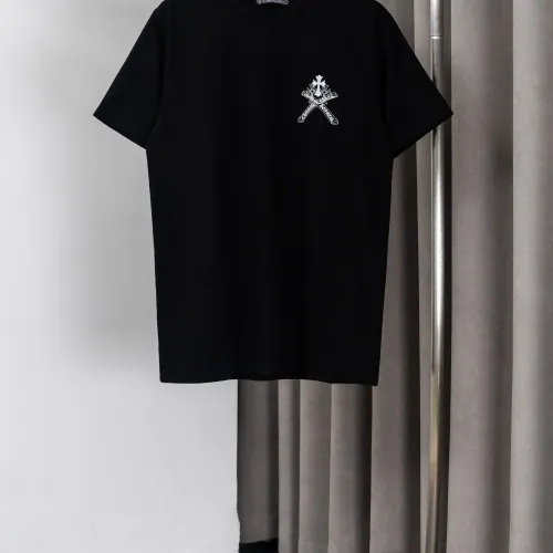 Replica Chrome Hearts T-Shirts Short Sleeved For Men #1438830 $36.00 USD for Wholesale
