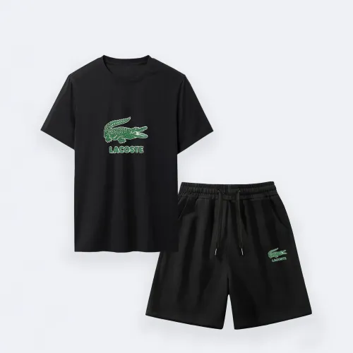 Lacoste Tracksuits Short Sleeved For Men #1438834 $42.00 USD, Wholesale Replica Lacoste Tracksuits