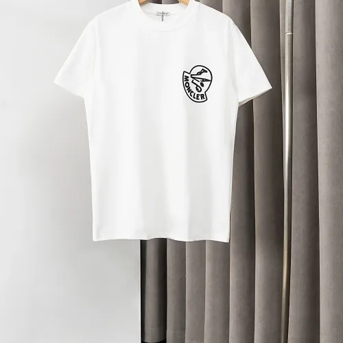 Moncler T-Shirts Short Sleeved For Men #1438837 $36.00 USD, Wholesale Replica Moncler T-Shirts