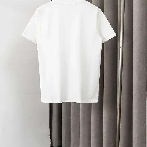 Replica Moncler T-Shirts Short Sleeved For Men #1438837 $36.00 USD for Wholesale