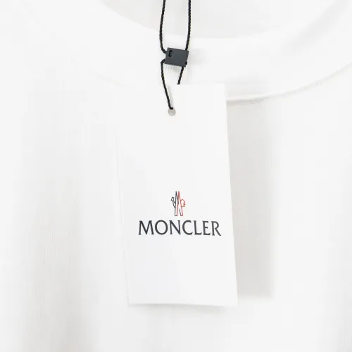 Replica Moncler T-Shirts Short Sleeved For Men #1438837 $36.00 USD for Wholesale