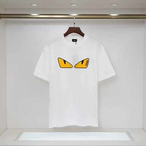 Fendi T-Shirts Short Sleeved For Unisex #1438841