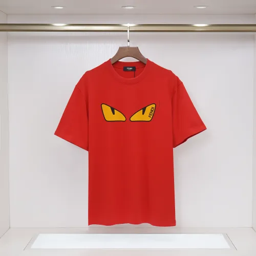 Fendi T-Shirts Short Sleeved For Unisex #1438842
