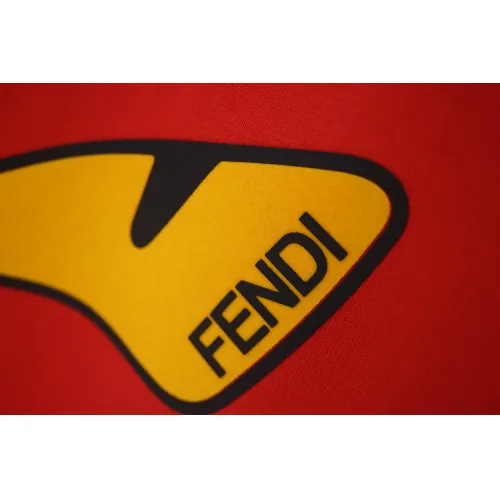 Replica Fendi T-Shirts Short Sleeved For Unisex #1438842 $32.00 USD for Wholesale