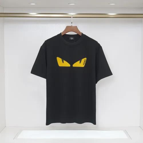 Fendi T-Shirts Short Sleeved For Unisex #1438843