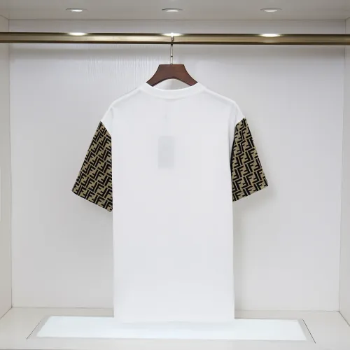 Replica Fendi T-Shirts Short Sleeved For Unisex #1438844 $32.00 USD for Wholesale