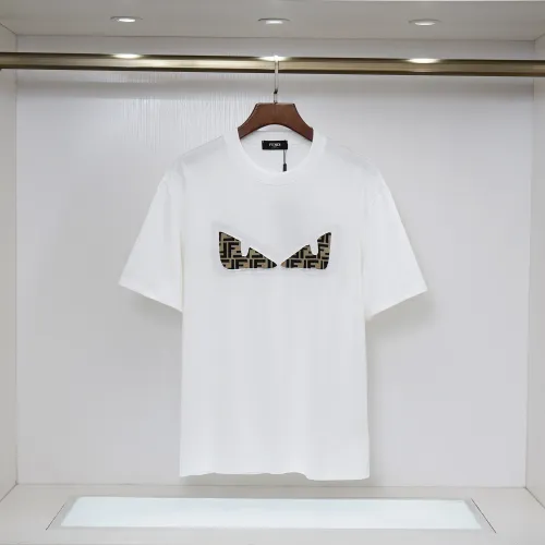 Fendi T-Shirts Short Sleeved For Unisex #1438846