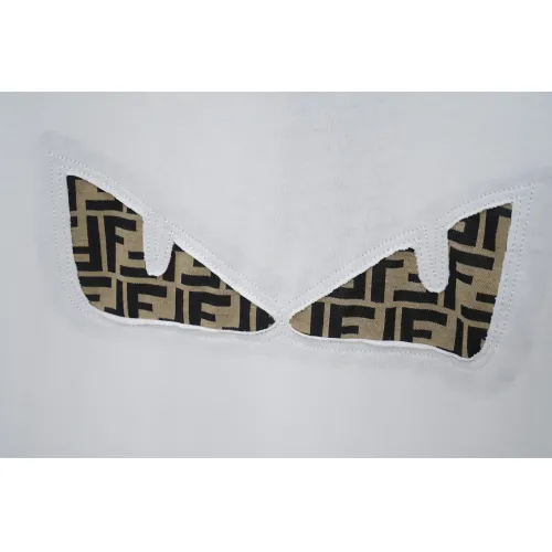 Replica Fendi T-Shirts Short Sleeved For Unisex #1438846 $34.00 USD for Wholesale