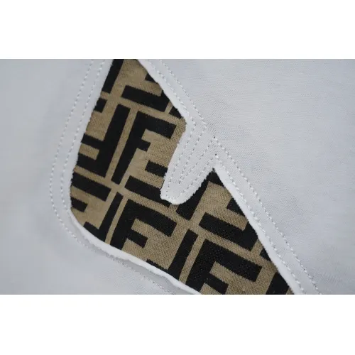 Replica Fendi T-Shirts Short Sleeved For Unisex #1438846 $34.00 USD for Wholesale