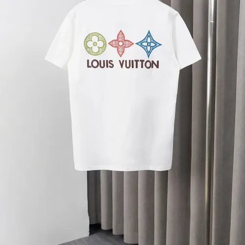 Replica Louis Vuitton LV T-Shirts Short Sleeved For Men #1438865 $36.00 USD for Wholesale