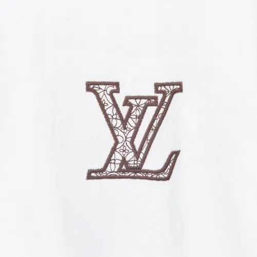 Replica Louis Vuitton LV T-Shirts Short Sleeved For Men #1438865 $36.00 USD for Wholesale