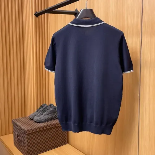 Replica Prada T-Shirts Short Sleeved For Men #1438897 $72.00 USD for Wholesale