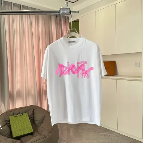 Christian Dior T-Shirts Short Sleeved For Unisex #1438903