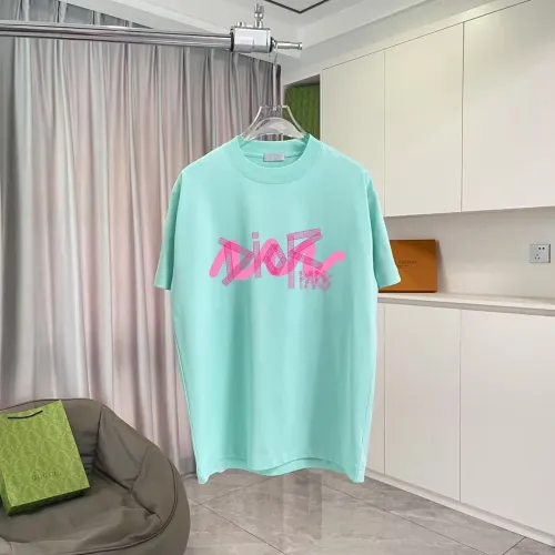 Christian Dior T-Shirts Short Sleeved For Unisex #1438904