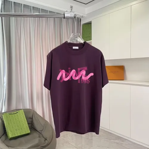 Christian Dior T-Shirts Short Sleeved For Unisex #1438905