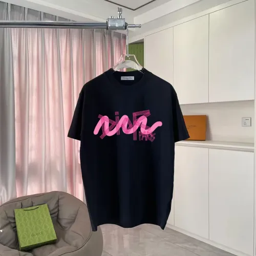 Christian Dior T-Shirts Short Sleeved For Unisex #1438906